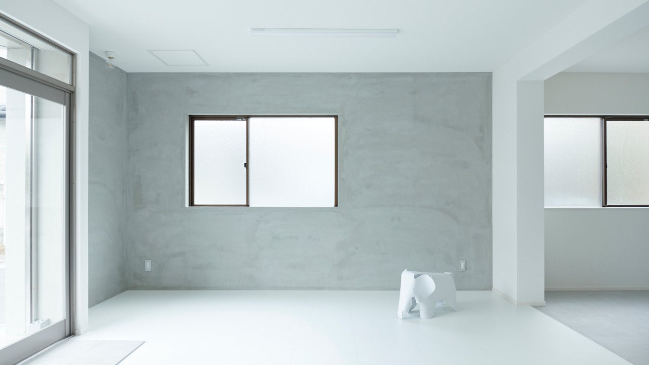 studio Creemm モルタル調インテリア