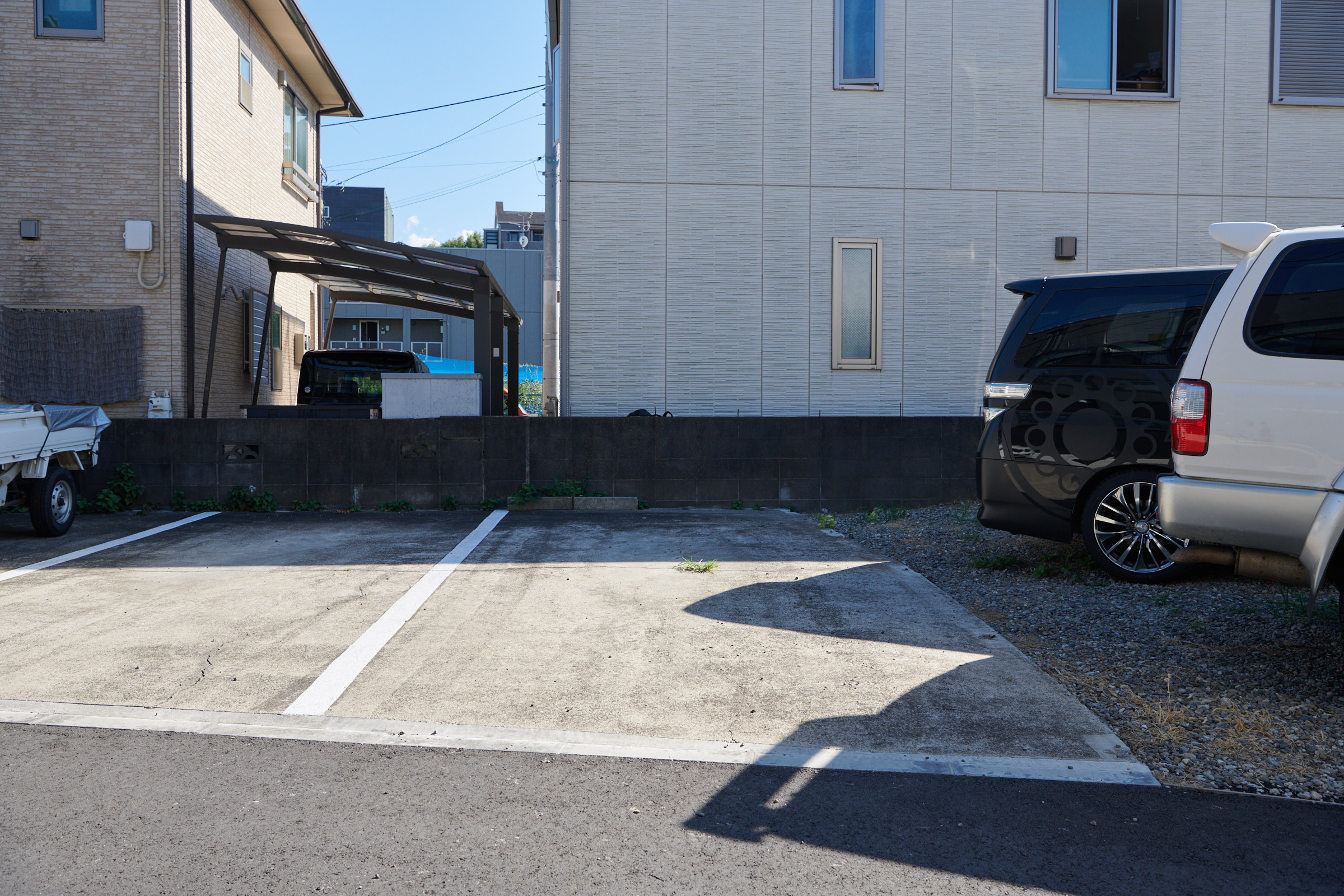studio Noborito 駐車場