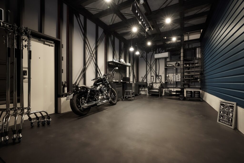 studio noborito garage2