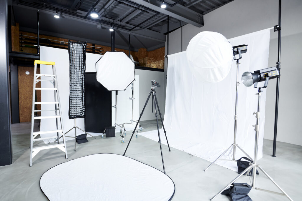 studio miyazakidai equipment